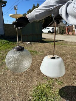 Retro lampy/lustre - 4