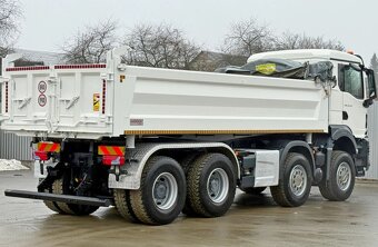 MAN TGS 41.470 8x4 E6 - sklápěč 2S bordmatik - 4
