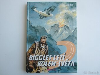 Knihy o vojnovom pilotovi  Biggles . - 4