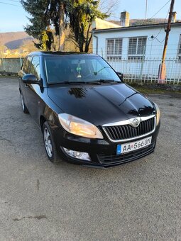 Škoda fabia combi 1,6TDi 55kW 11/2013 - 4