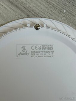 6x LED panel Nedes lpl123 12W (Nové) - 4