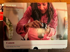 Canon EOS R50 Content creator kit - 4