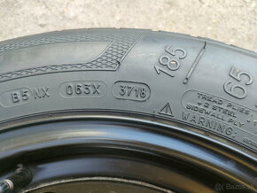 Originál plechové disky+pneu Citroen,Peugeot 15" 4x108  ET23 - 4