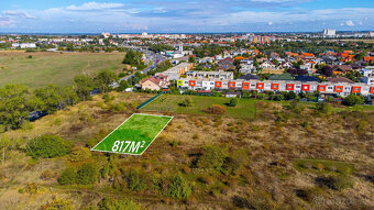 Výborná cena Investičný stavebný pozemok Senec, 817 m2 - 4
