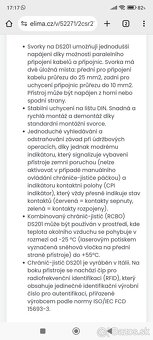 Chránič s ističom DS201 M C16 A30 110V - 4