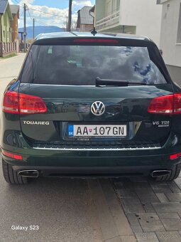 Tuareg || 3.0tdi 180kw - 4