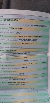 Golf 4 1,9tdi 66kw - 4