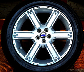 alu R19 5x108 pneu 235/55, LR Evoque, Volvo XC, E-Pace, Edge - 4