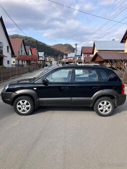 Hyundai Tucson 2005, 2.0 Benzin 76 500km, 4x4 - 4