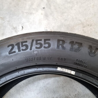 Letné pneumatiky 215/55 R17 CONTINENTAL DOT0221 - 4
