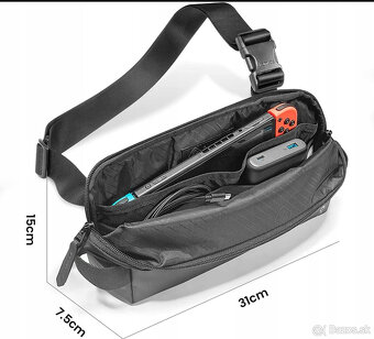 Tomtoc sling Explorer T21 S 4l ako novy - 4