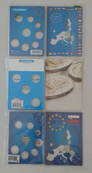 Set euromincových kariet - 4