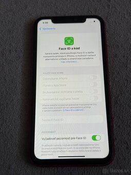 Predám Apple iPhone 11 64GB RED Na ráme sú známky používania - 4