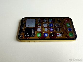 APPLE IPHONE 11 64GB YELLOW,ZDRAVIE BATERKY 100% - 4