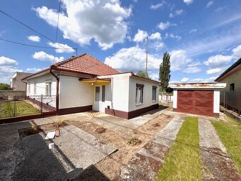 Predaj-5i dom s pekným pozemkom a garážou Tvrdošovce - 4