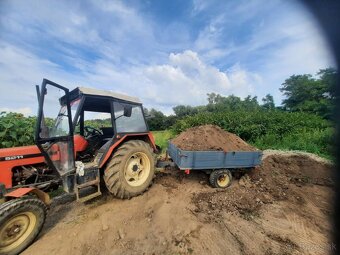 Predám Zetor 5211 s SPZ - 4