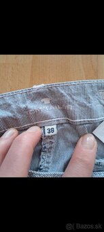 Tom Tailor.značkové kaprové nohavice S/M - 4