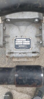 Vibračná noha ( pech) WEBER SRV70 - 4