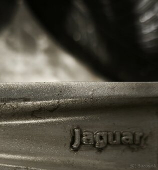 JAGUAR/8x18/5x108/ALU DISKY/ TPMS - 4
