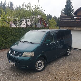 Volkswagen Caravelle t5, 2,5 Tdi, 128 kW, 4x4 - 4