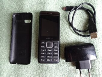 Predám seniorský mobil MYPHONE 6310 s nabíjačkou - 4