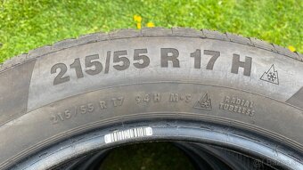 Zimné pneu Continental, 215/55 R17 - 4