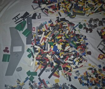 Lego mix 10,5 kg - 4