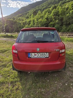 Škoda Fabia 1.2HTP Benzín+LPG - 4
