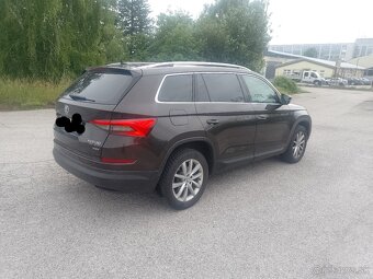 Predám Škoda kodiaq 4x4 obsah 2 liter ročník 2017 DSG - 4