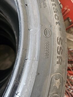 225/45 R18 Continental letné pneumatiky runflat - 4