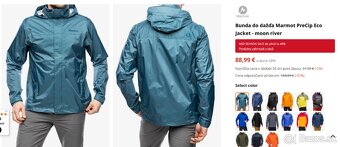 Turistická bunda Marmot PreCip Eco Jacket - 4