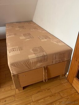 Posteľ - váľanda 80x190 cm - 4