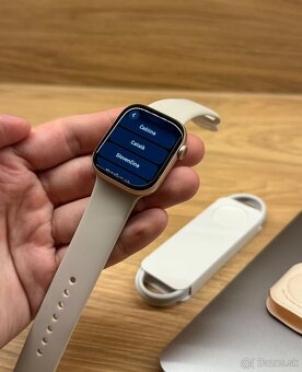 Apple Watch 10 42mm Rose Gold - neaktivované - 4