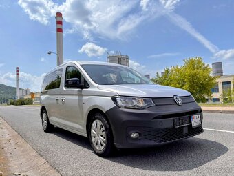 Volkswagen Caddy Maxi 2.0TDi 90kw 2021 Odpočet DPH ťažné - 4