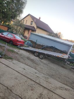 Požičiam sklopny autoprepravnik s navijakom,vozík,lafeta - 4