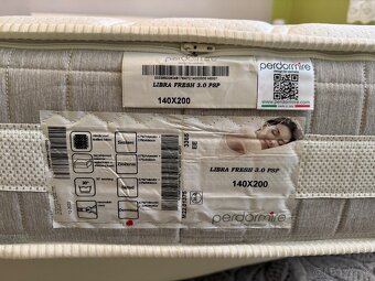 Prémiový matrac Perdormire Libra Fresh 3.0 140x200 - 4