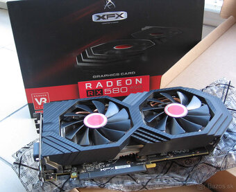 XFX Radeon RX 580 GTS 4GB - legendárny výkon za skvelú cenu - 4