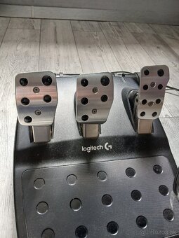 Volant,pedále, prehadzovacka logitech g29 - 4