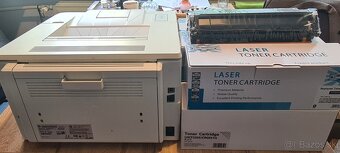 Laserová tlačiareň HP čiernobiela - 4