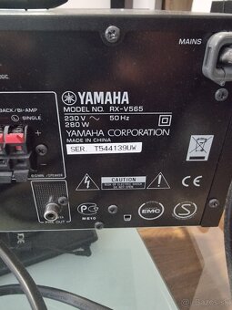 Predám Hi-Fi Receiver Yamaha - 4