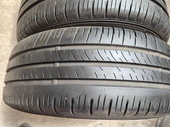 215/60 r16 letné 4 ks DUNLOP dezén 7,3 - 7,1 mm - 4
