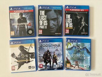 Play Station 4 Slim 500GB - Black - 4