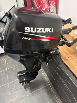 Suzuki DF15 4T, 15 HP, ako nový, video zo servisu - 4