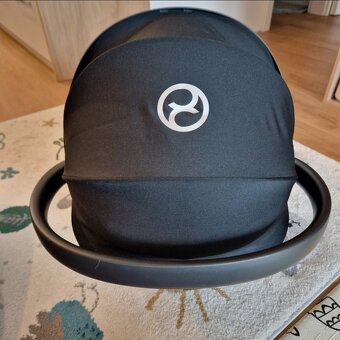 Cybex Aton M I size vajicko + zakladna - 4