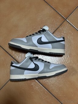 Nike Dunk (grey black) NOVÉ - 4