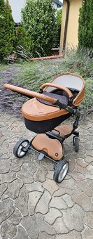 Kočík Mima Xari Camel, autosedačka Xari a Mima Sport šedá - 4