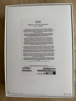 Apple iPad Pro 11” 3. Gen, 5G + wifi, 256gb, Silver - 4