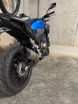 Honda CB500F - 2022 - STAV NOVEJ - LED - SC Project vyfuk - 4