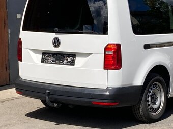 VOLKSWAGEN CADDY MAXI 2,0TDi 5míst -DPH - 4