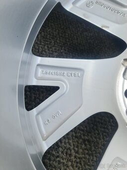 5X112 R18 + ZIMNE PNEU 225/40 R18 BRIDGESTONE - 4